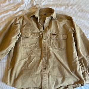 Carhartt shirt jacket